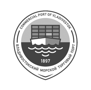 Владивостокский морской торговый порт Logo
