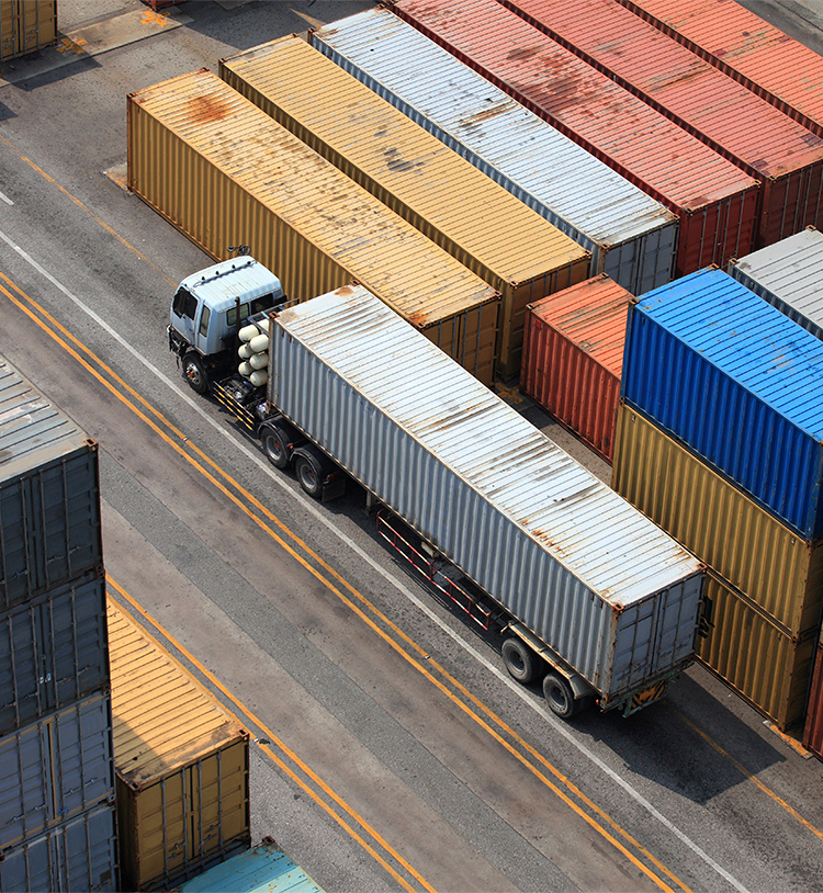 контейнерный терминал